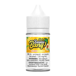 PEACH MANGO BY BANANA BANG SALT [ON] - BOLD 50 / 30ML