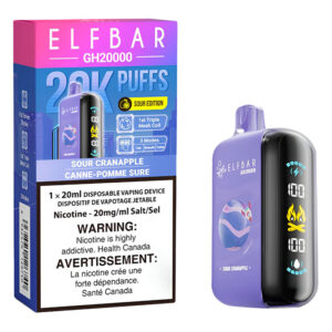 ELF GH20K - SOUR CRANAPPLE 5PC