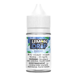 BLUEBERRY BY LEMON DROP ICE SALT [ON] - BOLD 50 / 30ML