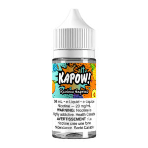 RAINBOW EXPRESS BY KAPOW SALT [ON] - 20MG / 30ML
