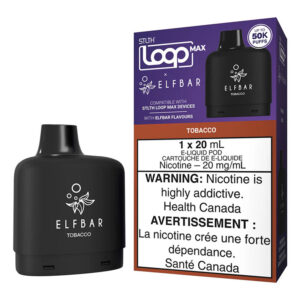 LOOP MAX X ELF BAR - TOBACCO
