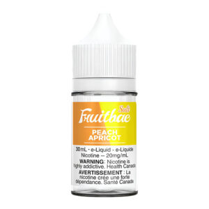 PEACH APRICOT BY FRUITBAE SALT [ON] - 20MG / 30ML