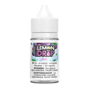 GRAPE BY LEMON DROP ICE SALT [ON] - BOLD 50 / 30ML