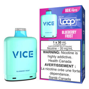 LOOP MAX X VICE - BLUEBERRY FROST