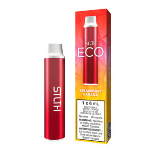 STLTH ECO - STRAWBERRY BANANA