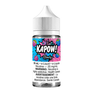CLOUDY BY KAPOW SALT [ON] - 20MG / 30ML
