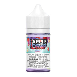 BERRIES BY APPLE DROP ICE SALT [ON] - 20MG / 30ML - 628148089109