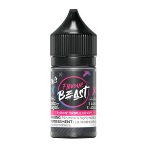 FLAVOUR BEAST E-LIQUID SALT 30ML - TRIPPIN' TRIPLE BERRY