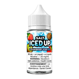 STRAWBERRY KIWI ICE BY ICED UP SALT [ON] - 20MG / 30ML