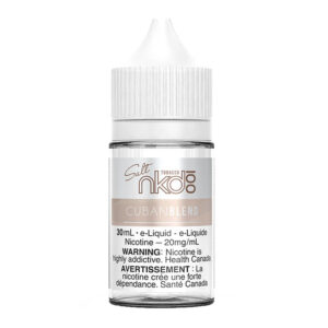 CUBAN BLEND SALT BY NAKED100 [ON] - 20MG / 30ML