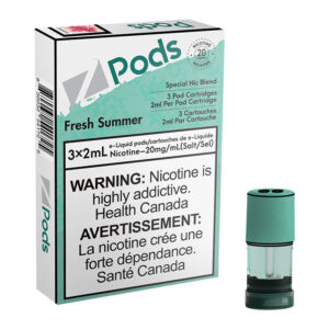 Z POD 2% 3 X 2ML - FRESH SUMMER