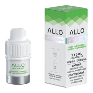 ALLO ULTRA 10K POD - LEMON LIME CRANBERRY