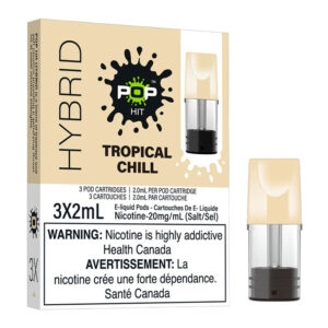 POP HIT HYBRID - TROPICAL CHILL (PINA)