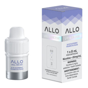 ALLO ULTRA 10K POD - BLUE RASPBERRY