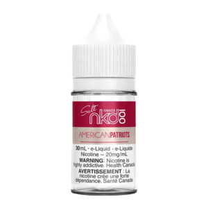 AMERICAN PATRIOTS SALT BY NAKED100 [ON] - 20MG / 30ML