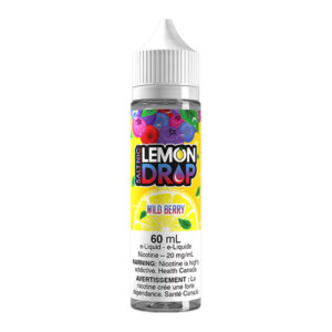 WILD BERRY BY LEMON DROP 60ML SALT [ON] - 20MG / 60ML