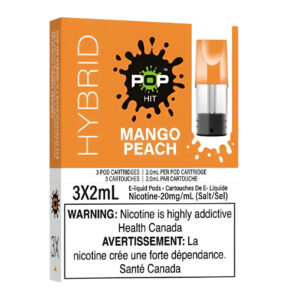 POP HIT HYBRID - MANGO PEACH