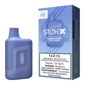 STLTH 1K - BLUEBERRY RASPBERRY