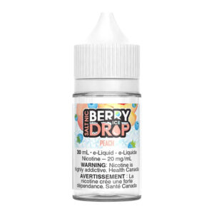 PEACH BY BERRY DROP ICE SALT [ON] - BOLD 50 / 30ML