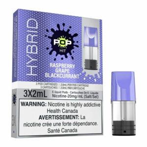 POP HIT HYBRID - RASPBERRY GRAPE BLACKCURRANT