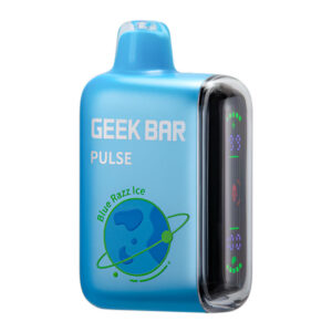 GEEK BAR PULSE BLUE RAZZ ICE 4PC