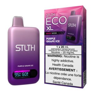 STLTH ECO XL - PURPLE GRAPE ICE
