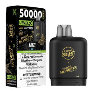 LEVEL X FLAVOUR BEAST G2 ULTRA 50K - KANZI ICED