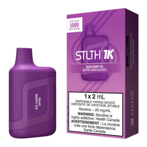 STLTH 1K - QUAD BERRY ICE