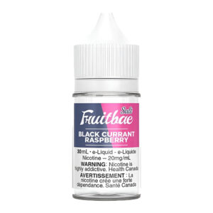 BLACK CURRANT RASPBERRY BY FRUITBAE SALT [ON] - 20MG / 30ML
