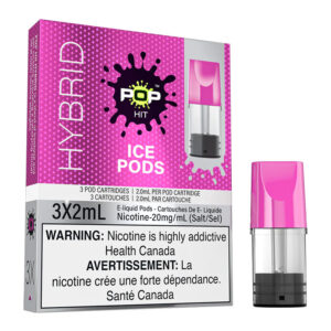 POP HIT HYBRID - ICED PODS