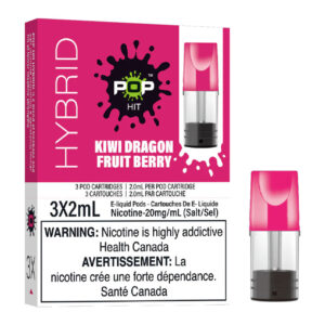 POP HIT HYBRID - KIWI DRAGONFRUIT BERRY
