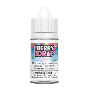 RASPBERRY BY BERRY DROP SALT [ON] - BOLD 50 / 30ML