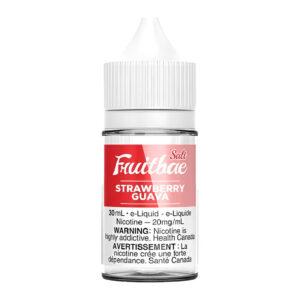 STRAWBERRY GUAVA BY FRUITBAE SALT [ON] - 12MG / 30ML