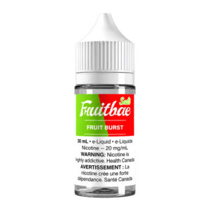 FRUIT BURST FRUITBAE SALT [ON] - 12MG / 30ML