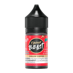 FLAVOUR BEAST E-LIQUID SALT 30ML - CHILLIN' COFFEE