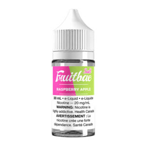 RASPBERRY APPLE BY FRUITBAE SALT [ON] - 12MG / 30ML