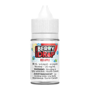 RED APPLE BY BERRY DROP ICE SALT [ON] - 20MG / 30ML - 628148093090