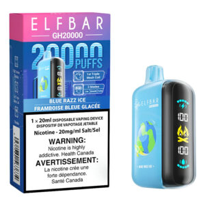 ELF GH20K - BLUE RAZZ ICE