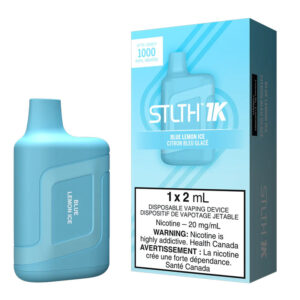 STLTH 1K - BLUE LEMON ICE
