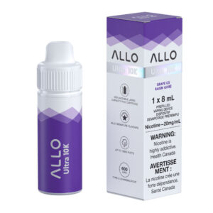 ALLO ULTRA 10K - GRAPE ICE 6CT