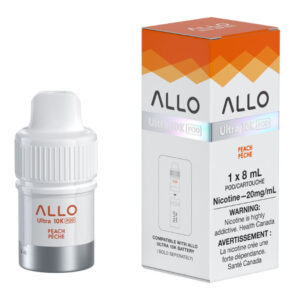 ALLO ULTRA 10K POD - PEACH