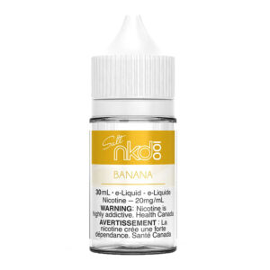 BANANA SALT BY NAKED100 (GO NANAS SALT) [ON] - 20MG / 30ML