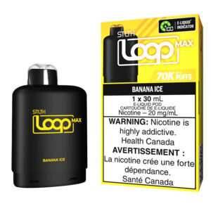 STLTH LOOP MAX 70K - BANANA ICE