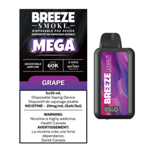 BREEZE MEGA 60K - GRAPE