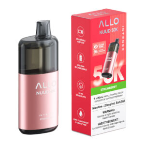 ALLO NUUD 50K - STRAWBERRY ICE