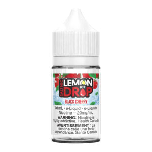 BLACK CHERRY BY LEMON DROP ICE SALT [ON] - 20MG / 30ML