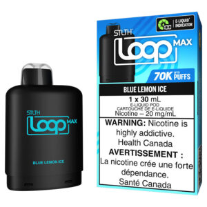 STLTH LOOP MAX 70K - BLUE LEMON ICE
