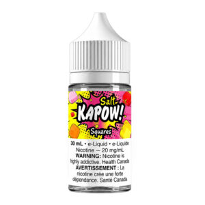 SQUARES BY KAPOW SALT [ON] - 20MG / 30ML