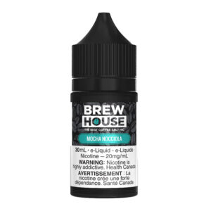 MOCHA NOCCIOLA BY BREW HOUSE SALT [ON] - 20MG / 30ML