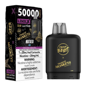 LEVEL X FLAVOUR BEAST G2 ULTRA 50K - MATATA ICED
